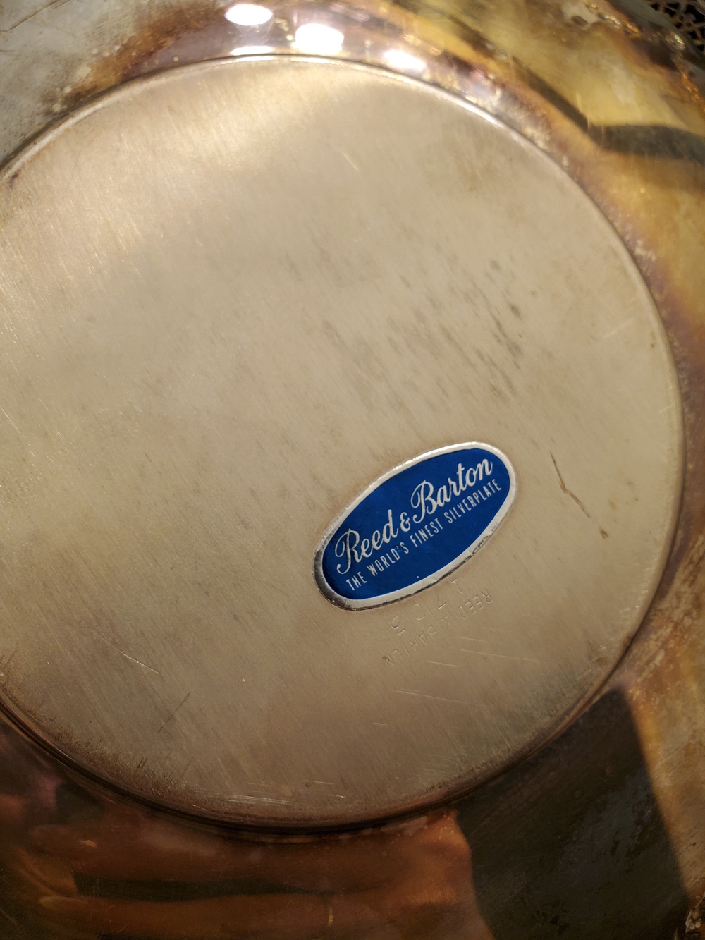 Reed & Barton Blue-Label Silverplate